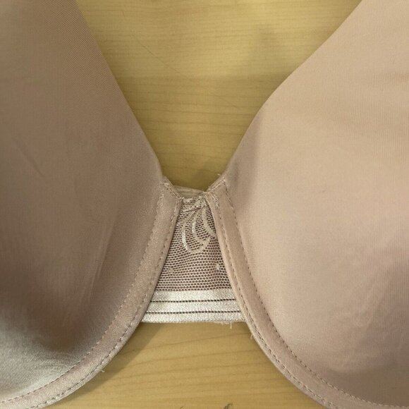 Wacoal Net Effect Underwire Bra 853340, Seamless, Floral Mesh 38DDD - Picture 2 of 14